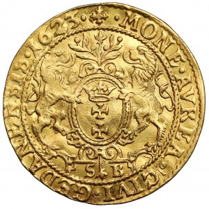 Zikmund III Vasa, vévoda gdaňský 1623 SB - vzácný