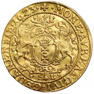 Žigmund III Vasa, gdanský vojvoda 1623 SB - vzácne
