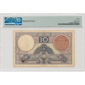 10 złotych 1924 - III EM. A - rzadkość