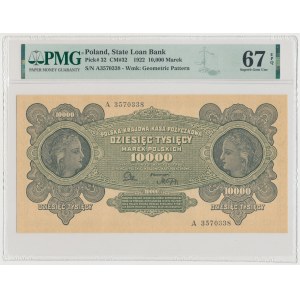 10.000 mkp 1922 - A