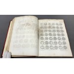 Zagórski, Monety Dawnej Polski 1845, KOMPLET z ciekawym opisem grzbiecie