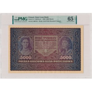 5,000 mkp 1920 - II Serja C