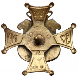 Odznaka, 37 Łęczycki Pułk Piechoty
