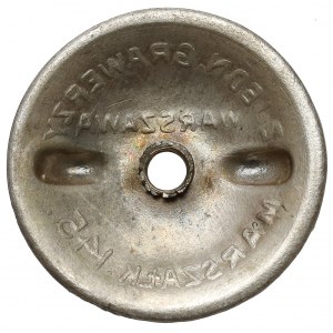 II RP, Nut - United Engravers Warsaw