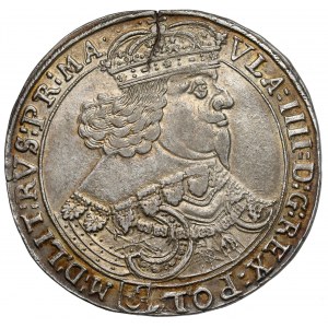 Wladyslaw IV Vasa, Thaler Krakov 1645 CDC - velmi vzácné