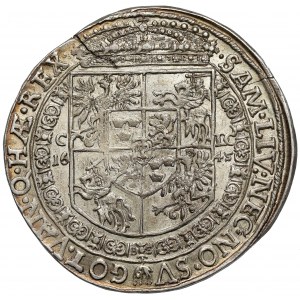 Wladyslaw IV. Wasa, Thaler Krakau 1645 CDC - sehr selten