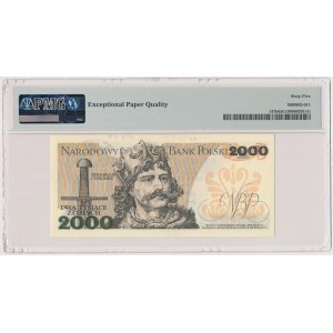 2,000 zloty 1979 - AY