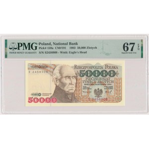 50.000 złotych 1993 - S