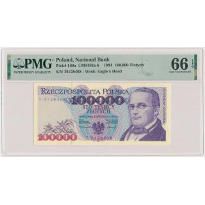 100.000 złotych 1993 - T