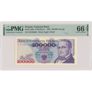 100,000 PLN 1993 - T