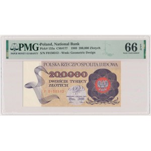 200 000 zlotých 1989 - F