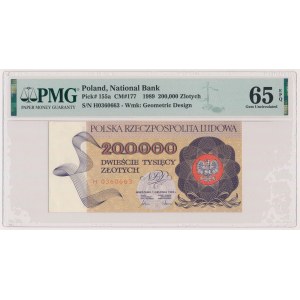 200.000 Zloty 1989 - H