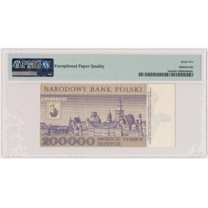 200.000 złotych 1989 - H