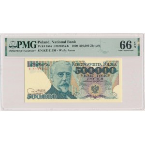 500.000 złotych 1990 - K