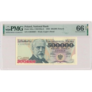 500.000 złotych 1993 - U