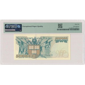 500.000 złotych 1993 - U