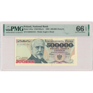 500,000 zloty 1993 - D