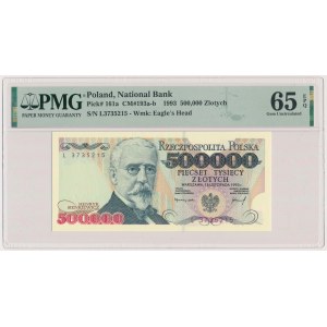 500,000 zloty 1993 - L