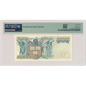 500,000 zloty 1993 - L