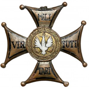 II RP, Order Virtuti Militari cl.V [2852], 2nd Tank Battalion, ppr. Felix Petko