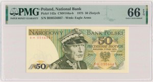 50 złotych 1975 - BH