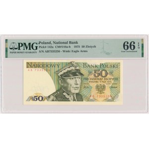 50 PLN 1975 - AB