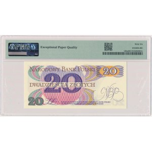 20 złotych 1982 - U