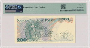 200 złotych 1986 - DL