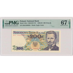 200 złotych 1986 - DK