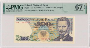 200 złotych 1986 - DK
