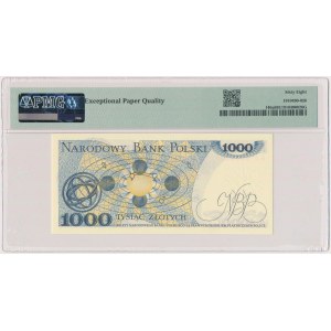 1,000 PLN 1975 - AS