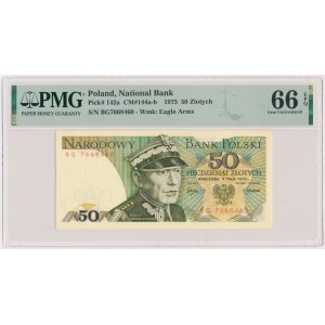 50 zloty 1975 - BG