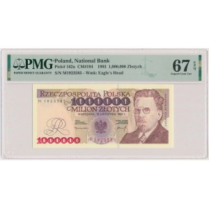 1 mln złotych 1993 - M