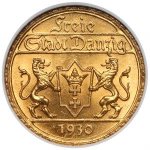 Danzig, 25 guldenov 1930