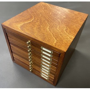 Alberto Zecchi wooden coin box CAM10