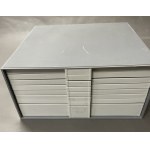 SAFE coin box model BEBA MAXI - mix of drawers