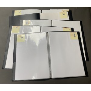 A3 Albums - good for securities (5pcs)