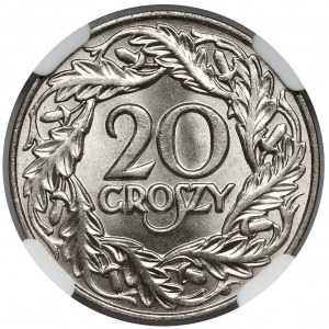 20 haléřů 1923