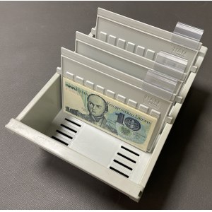 Banknote tray - optimal for communist after 1974