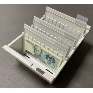 Banknote tray - optimal for communist after 1974