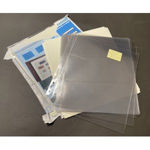 Lindner - Ringbinder 18 - 2C clasper cards (27pcs)