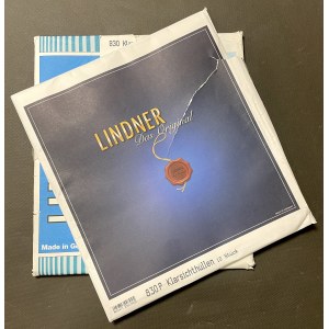Lindner - karty do klasera Ringbinder 18 - 2C (20szt)
