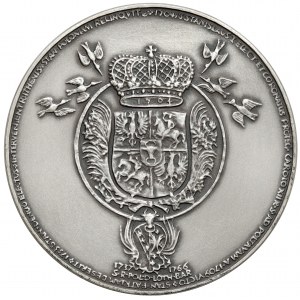 Medal SREBRO, seria królewska - Stanisław Leszczyński