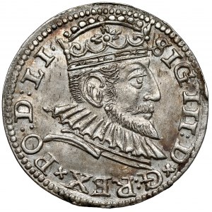 Sigismund III. Vasa, Troika Riga 1592