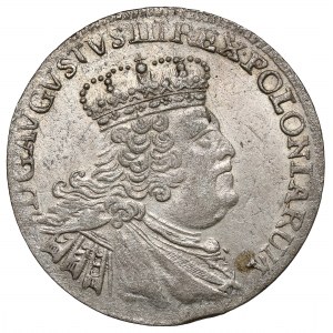 August III. von Sachsen, Sechster von Leipzig 1755 EG