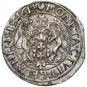 Sigismund III Vasa, Ort Gdansk 1614