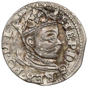 Stefan Batory, Troyak Riga 1585 - small head