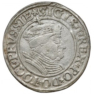 Sigismund I the Old, Torun penny 1534 - in a cap