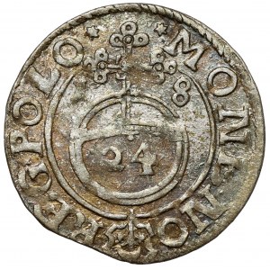 Zikmund III Vasa, polopás Bydgoszcz 1618 - SIGI