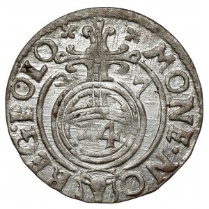 Sigismund III. Wasa, Półtorak Bydgoszcz 1627 - im Schild